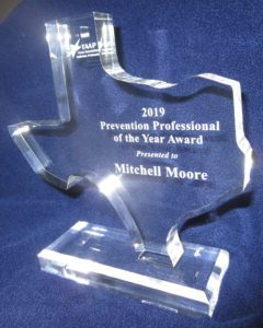 Prevention Professional Award